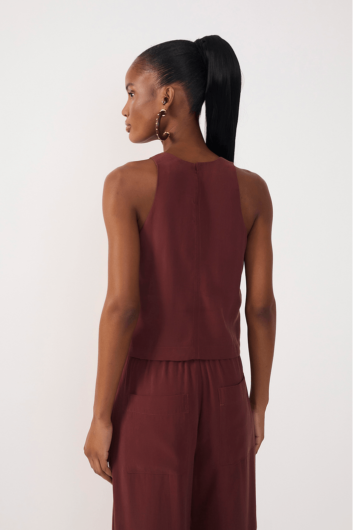 Blusa Recortes