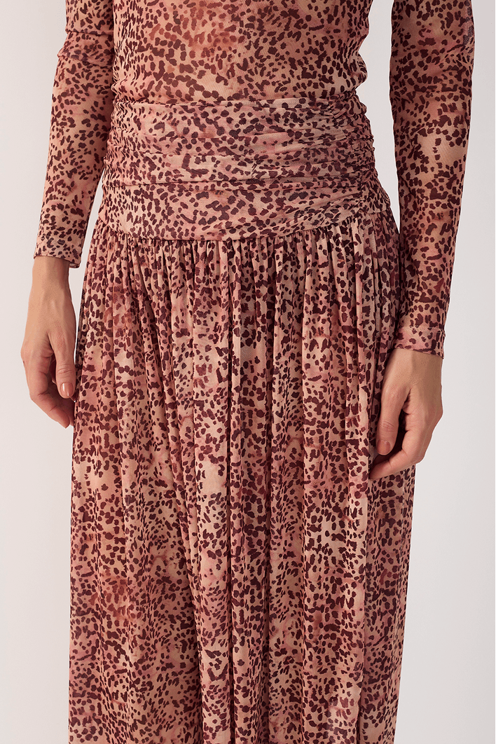 Calça Aladim Tule Estampa Garoa