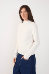 Blusa Tricot Cashmere Manga Longa