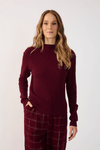 Blusa Tricot Cashmere Manga Longa