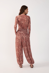Calça Aladim Tule Estampa Garoa