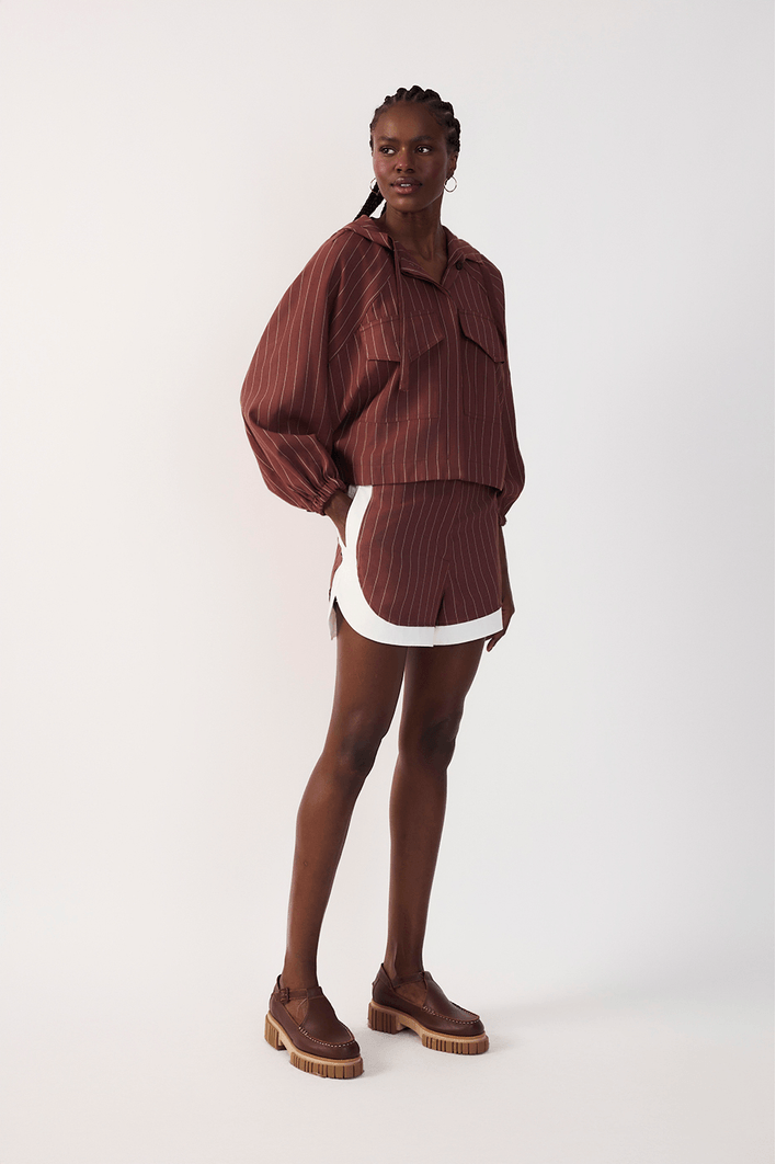 Short Detalhe Algodão