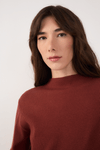 Blusa Tricot Cashmere Manga Longa