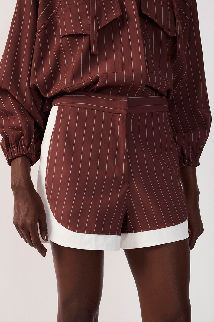 Short Detalhe Algodão
