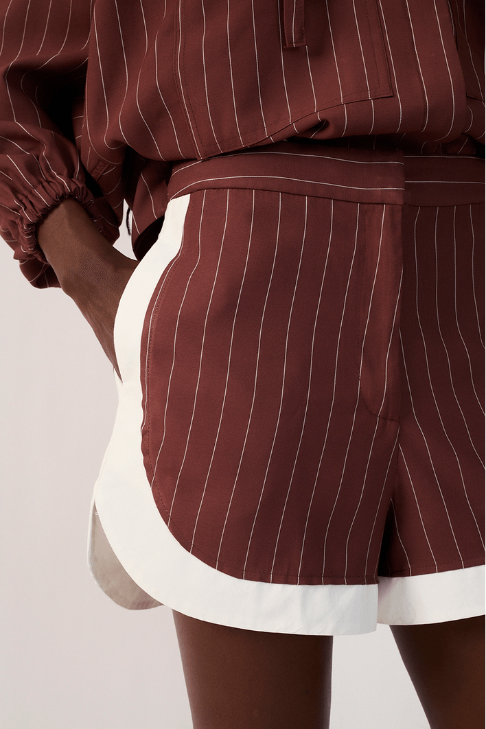Short Detalhe Algodão