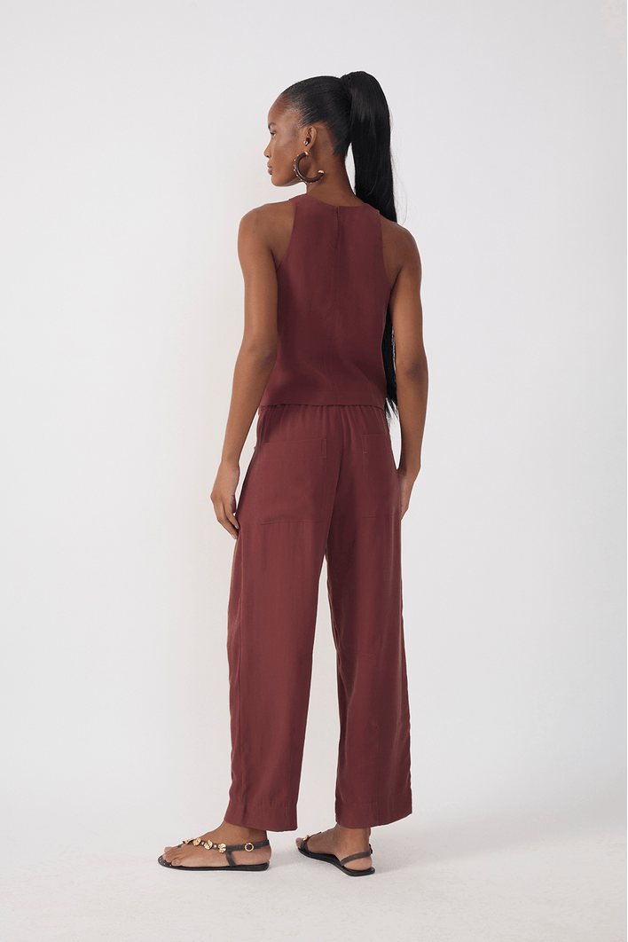 Calça Pence Bolso Frente