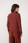 Blusa Tricot Cashmere Manga Longa