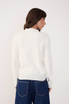 Blusa Tricot Cashmere Manga Longa