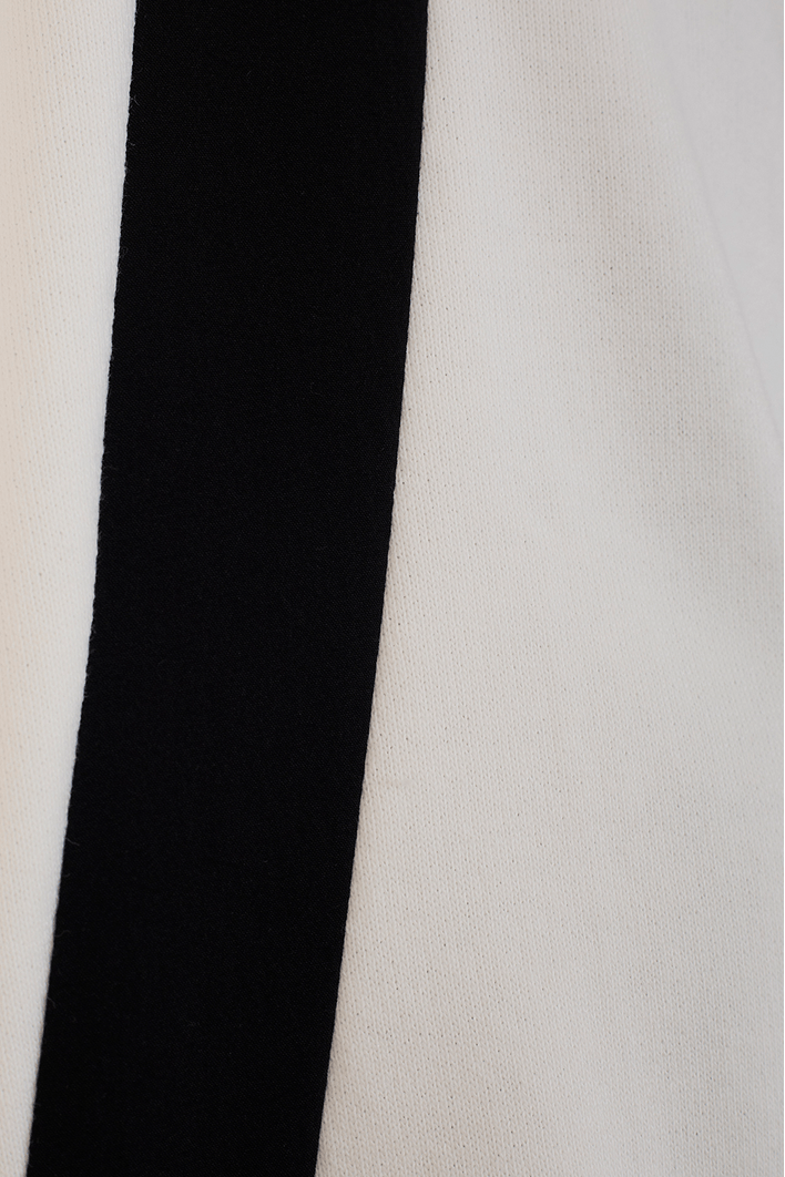Casaco Nylon Com Moletom