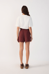 Short Com Sobreposição