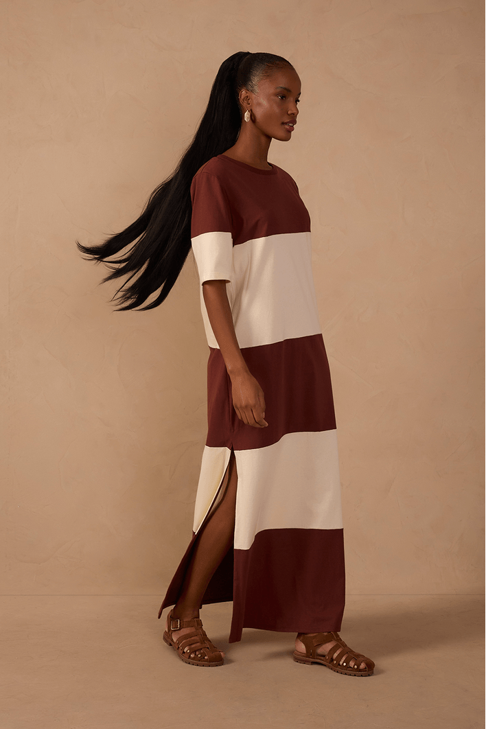 Vestido Bicolor