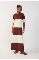 Vestido Bicolor