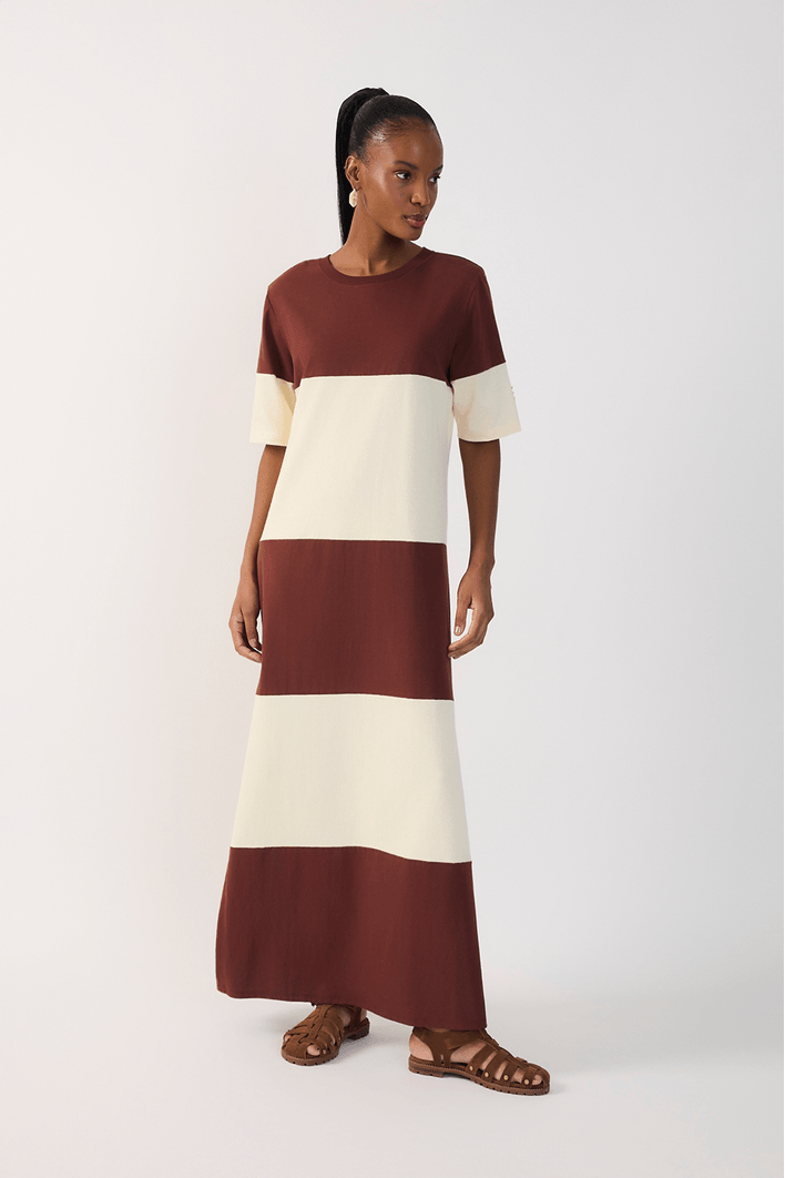 Vestido Bicolor