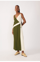 Vestido Cropped Linho Cachecoeur