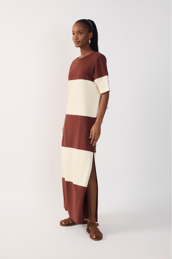 Vestido Bicolor