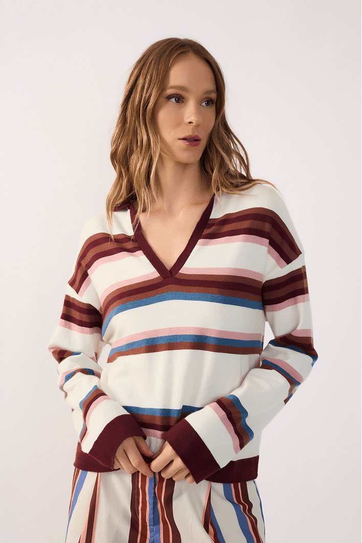 Polo Tricot Listra Bruma