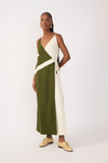 Vestido Cropped Linho Cachecoeur