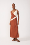 Vestido Cropped Linho Cachecoeur