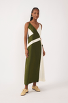 Vestido Cropped Linho Cachecoeur