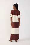 Vestido Bicolor