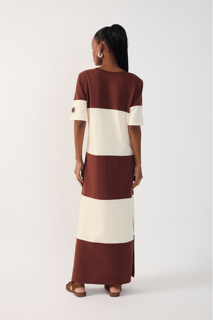 Vestido Bicolor
