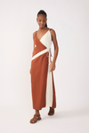 Vestido Cropped Linho Cachecoeur