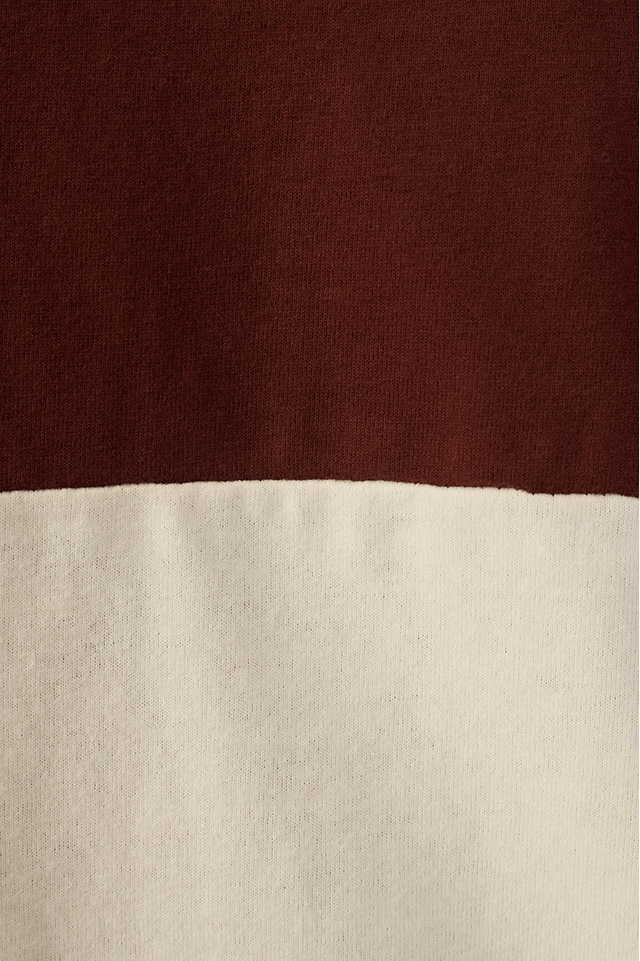 Blusa T-shirt Bicolor