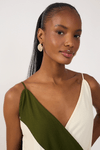 Vestido Cropped Linho Cachecoeur