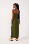 Vestido Cropped Linho Cachecoeur