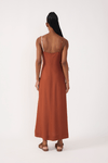 Vestido Cropped Linho Cachecoeur