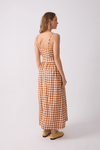 Vestido Cropped Algodão Vichy
