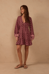 Vestido Est Floriluz Mix
