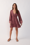 Vestido Est Floriluz Mix