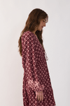 Vestido Est Floriluz Mix