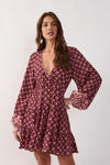 Vestido Est Floriluz Mix