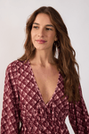 Vestido Est Floriluz Mix