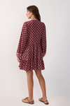 Vestido Est Floriluz Mix