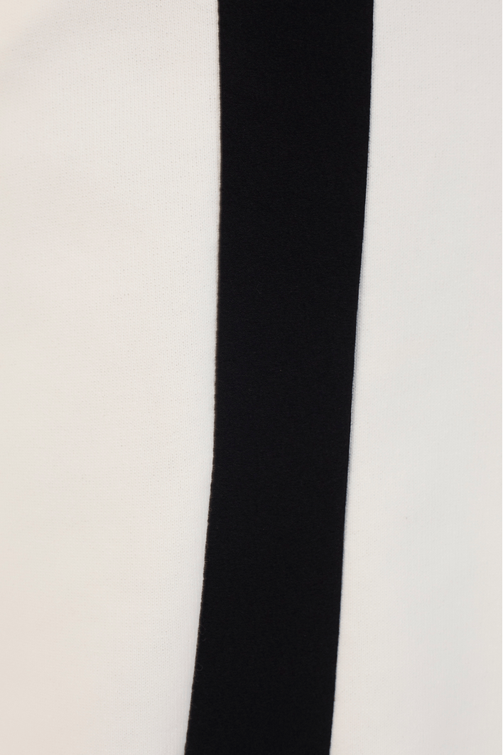 Calça Moletom Com Nylon