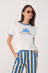 T-shirt Silk Out Of Office