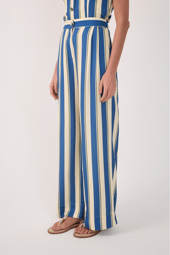 Calça Estampa Maré Listrada