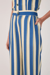 Calça Estampa Maré Listrada
