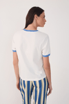 T-shirt Silk Out Of Office