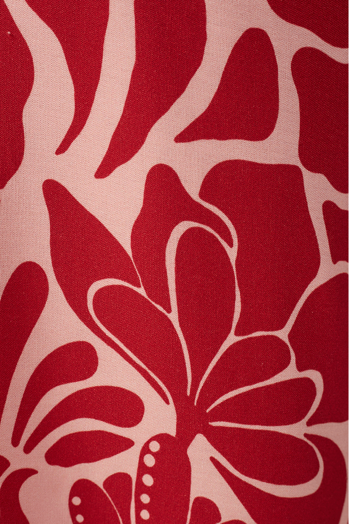 Calça Pareô Estampa Flora