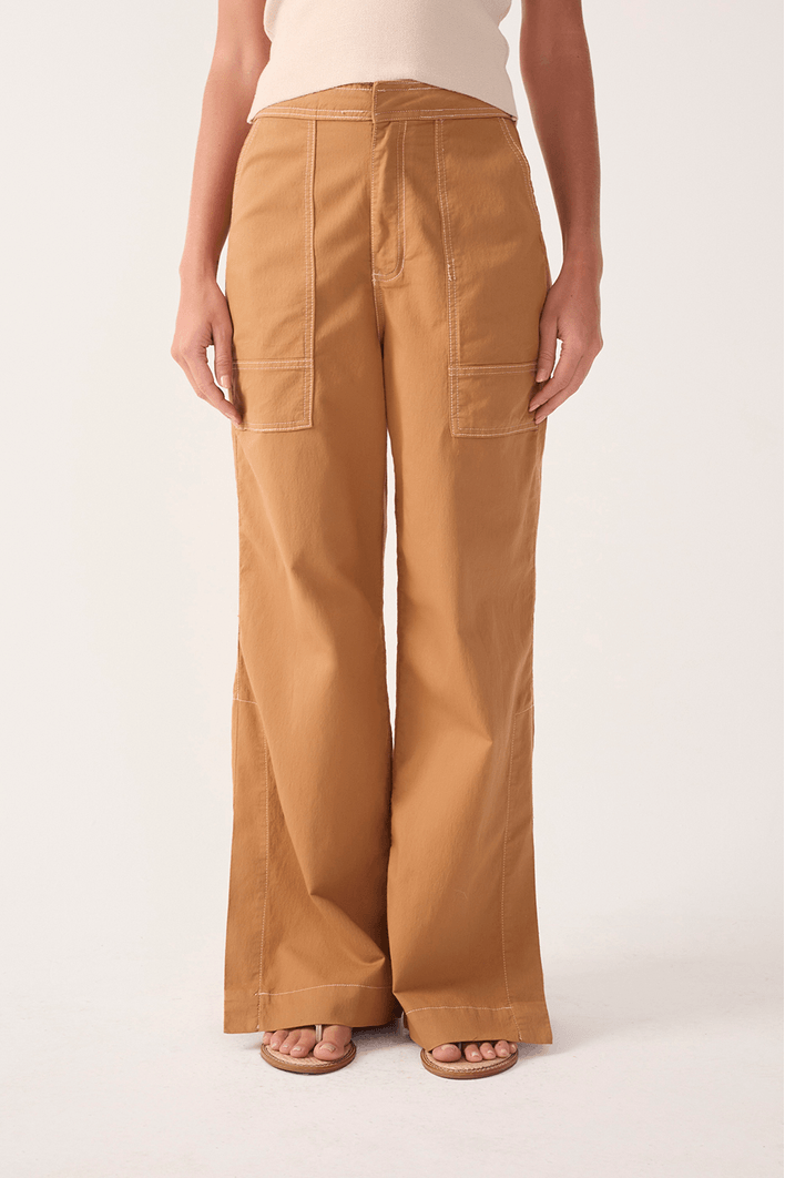 Calça Sarja Color Fenda