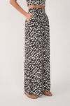 Calça Pantalona Estampa Amor Perfeito