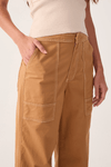 Calça Sarja Color Fenda