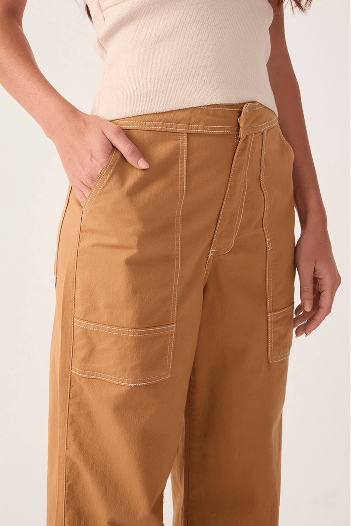 Calça Sarja Color Fenda
