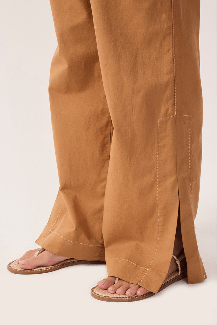 Calça Sarja Color Fenda
