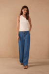 Calça Jeans Basic Média