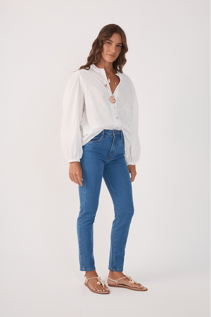 Calça Jeans Skinny